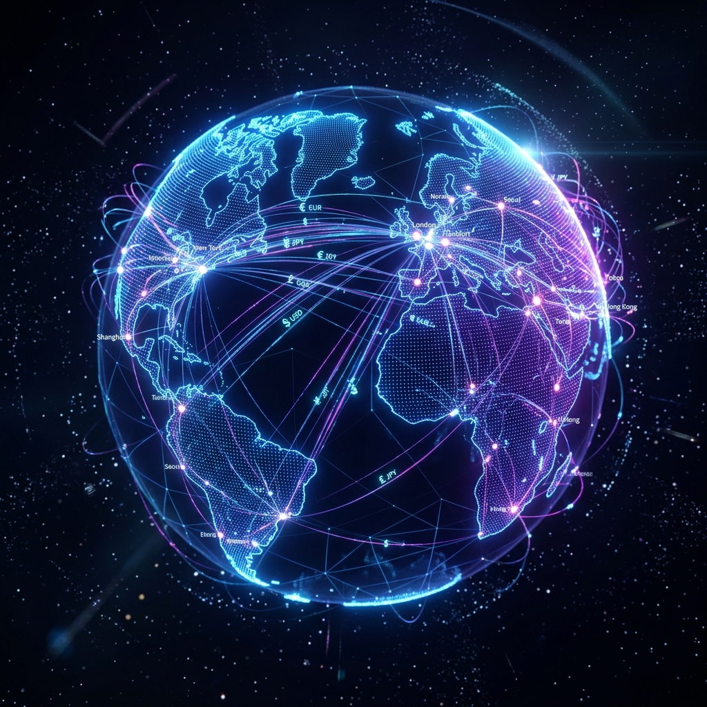 Global cross-border commerce settlements