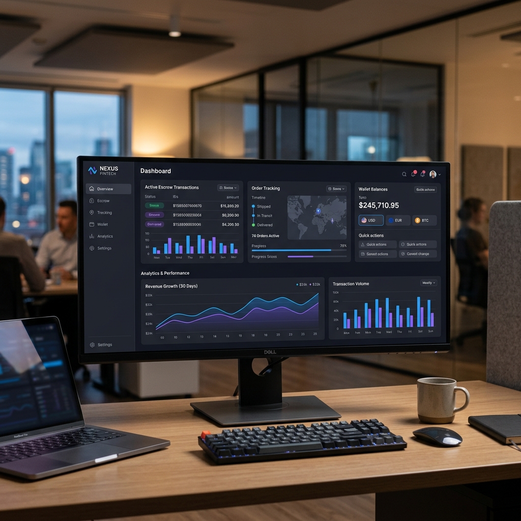 MyEscrow.site Dashboard